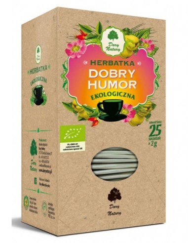 HERBATKA DOBRY HUMOR BIO (25 x 2 g) -...