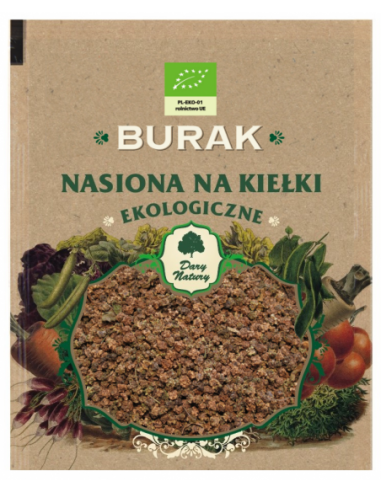 NASIONA BURAKA BIO NA KIEŁKI 30 g -...