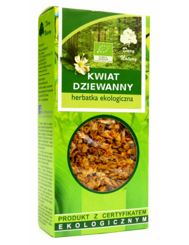 HERBATKA Z KWIATU DZIEWANNY BIO 25 g...