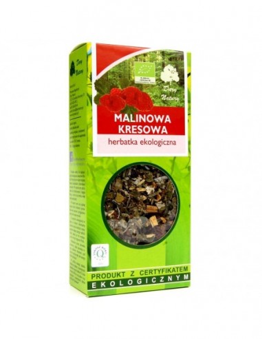 HERBATKA MALINOWA KRESOWA BIO 50 g -...