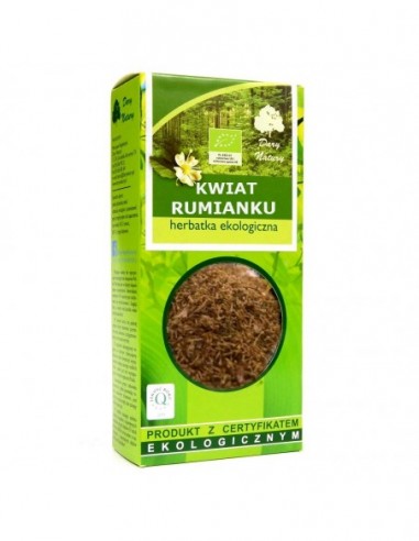 HERBATKA Z KWIATU RUMIANKU BIO 50 g -...