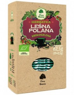 HERBATKA LEŚNA POLANA BIO...