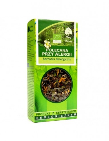 HERBATKA POLECANA PRZY ALERGII BIO 50...