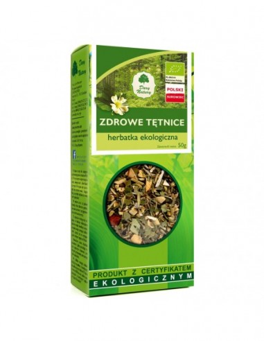 HERBATKA ZDROWE TĘTNICE BIO 50 g -...