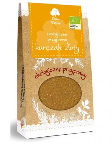 PRZYPRAWA ZŁOTY KURCZAK BIO 60 g -...