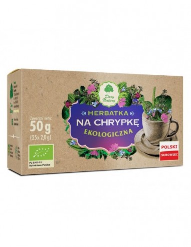 HERBATKA NA CHRYPKĘ BIO (25 x 2 g) -...
