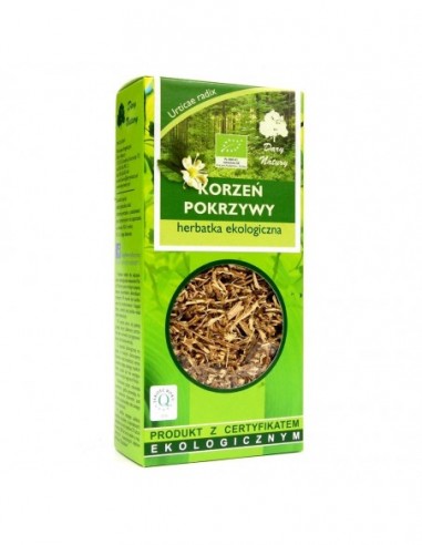 HERBATKA KORZEŃ POKRZYWY BIO 50 g -...