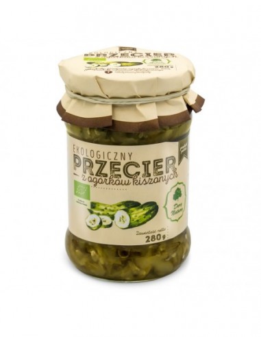PRZECIER Z OGÓRKÓW KISZONYCH BIO 280...