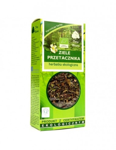 HERBATKA ZIELE PRZETACZNIKA BIO 50 g...
