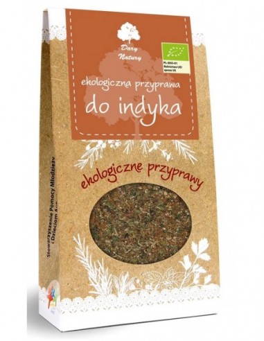 PRZYPRAWA DO INDYKA BIO 50 g - DARY...