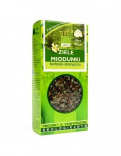 HERBATKA ZIELE MIODUNKI BIO...