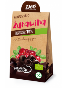 ŻURAWINA W CZEKOLADZIE...