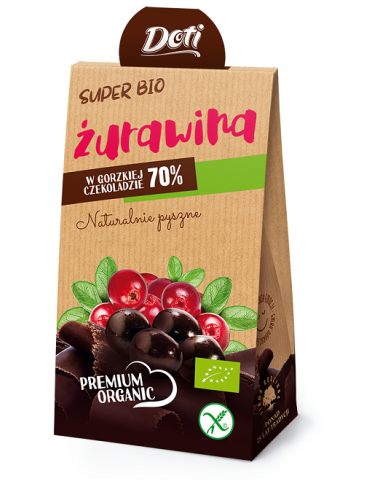ŻURAWINA W CZEKOLADZIE GORZKIEJ...