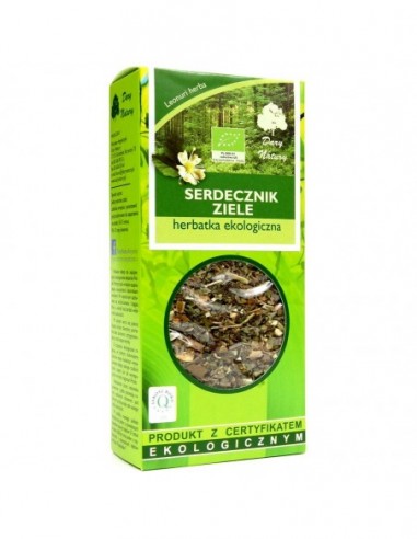 HERBATKA ZIELE SERDECZNIKA BIO 50 g -...