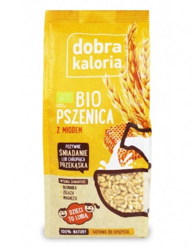 PSZENICA Z MIODEM BIO 140 g - DOBRA...