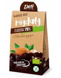 MIGDAŁY W CZEKOLADZIE...