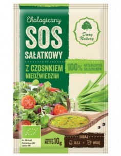 SOS SAŁATKOWY Z CZOSNKIEM...