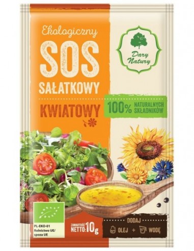 SOS SAŁATKOWY KWIATOWY BIO 10 g -...