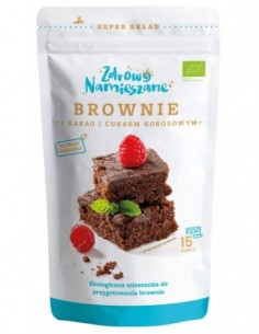 BROWNIE Z KAKAO I CUKREM...