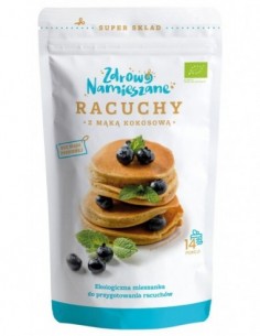 RACUCHY Z MĄKĄ KOKOSOWĄ BIO...