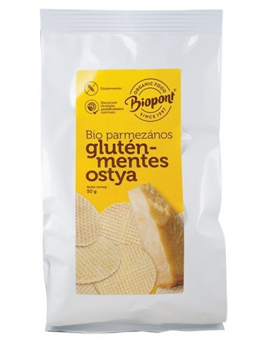 WAFLE Z PARMEZANEM BEZGLUTENOWE BIO...