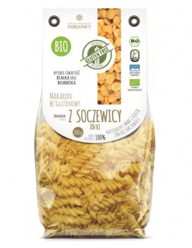 MAKARON (Z SOCZEWICY ŻÓŁTEJ) ŚWIDERKI...