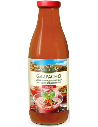 GAZPACHO BIO 1 L - LA BIO IDEA