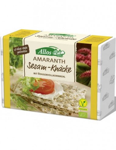 PIECZYWO CHRUPKIE AMARANTUSOWE Z...