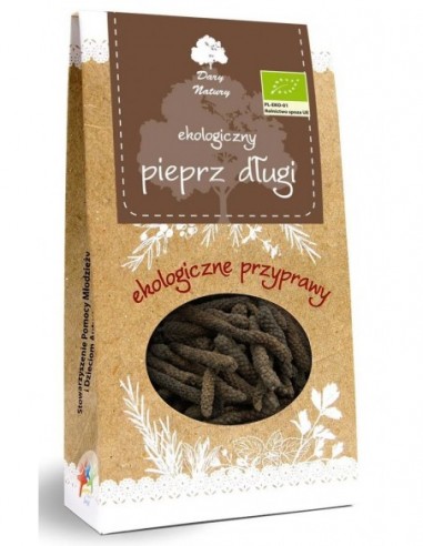PIEPRZ DŁUGI BIO 50 g - DARY NATURY