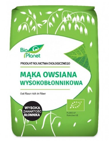 MĄKA OWSIANA WYSOKOBŁONNIKOWA BIO 1...