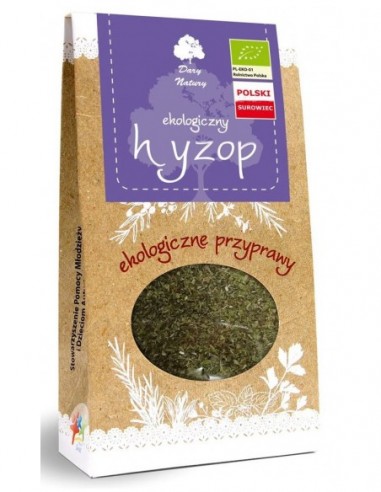HYZOP BIO 30 g - DARY NATURY