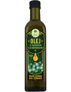OLEJ Z NASION CZARNUSZKI...