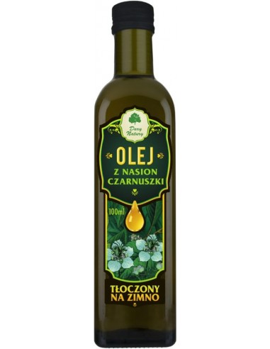 OLEJ Z NASION CZARNUSZKI VIRGIN BIO...