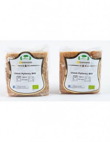 CHLEB PYTLOWY KROJONY BIO 250 g -...