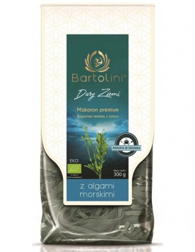 MAKARON (SEMOLINOWY Z ALGAMI...