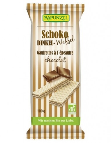 WAFLE ORKISZOWE Z NADZIENIEM KAKAOWYM...