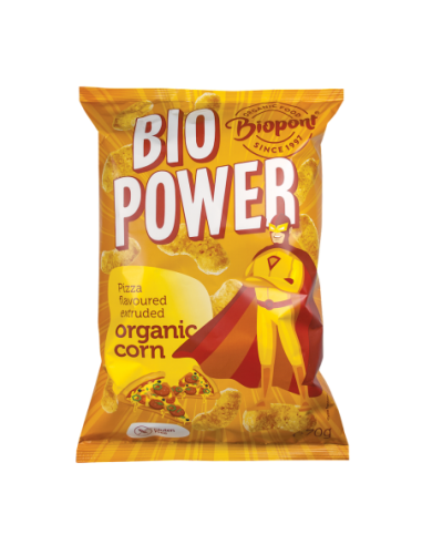 CHRUPKI KUKURYDZIANE O SMAKU PIZZY...