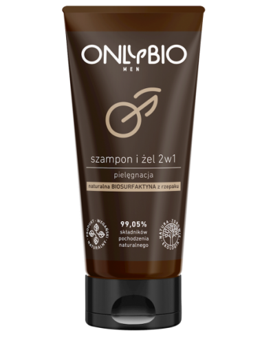 SZAMPON I ŻEL 2w1 PIELĘGNACYJNY DLA...