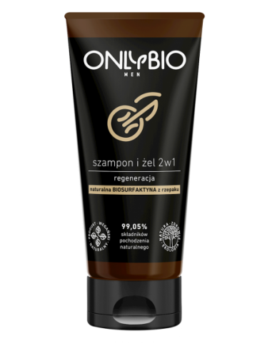 SZAMPON I ŻEL 2w1 REGENERACYJNY DLA...