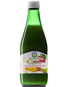SOK BANANOWO - JABŁKOWY BIO...