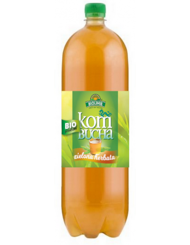 KOMBUCHA HERBATA ZIELONA BIO 2 L -...