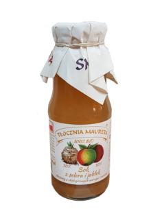 SOK Z SELERA I JABŁEK NFC...