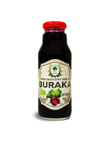 SOK Z BURAKA NFC BIO 270 ml - DARY...