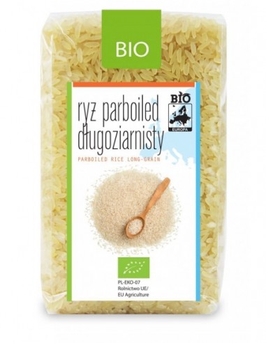 RYŻ PARBOILED DŁUGOZIARNISTY BIO 500...
