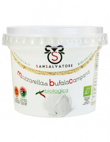 MOZZARELLA Z MLEKA BAWOLEGO (1 kulka...