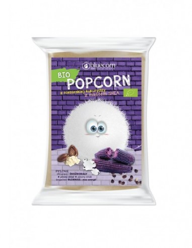 POPCORN Z NIEBIESKIEJ KUKURYDZY Z...