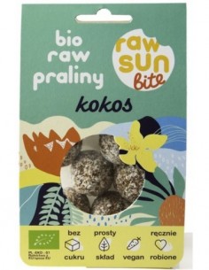 PRALINY KOKOSOWE BIO 105 g...
