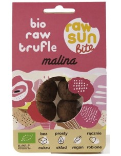 TRUFLE MALINOWE BIO 105 g -...