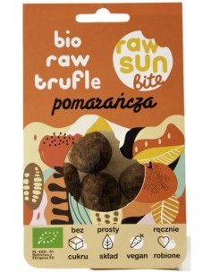 TRUFLE POMARAŃCZOWE BIO 105...