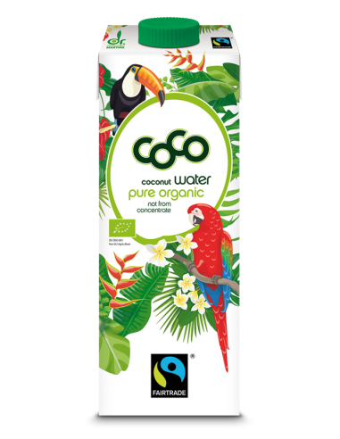 WODA KOKOSOWA BIO FAIR TRADE 1 L -...